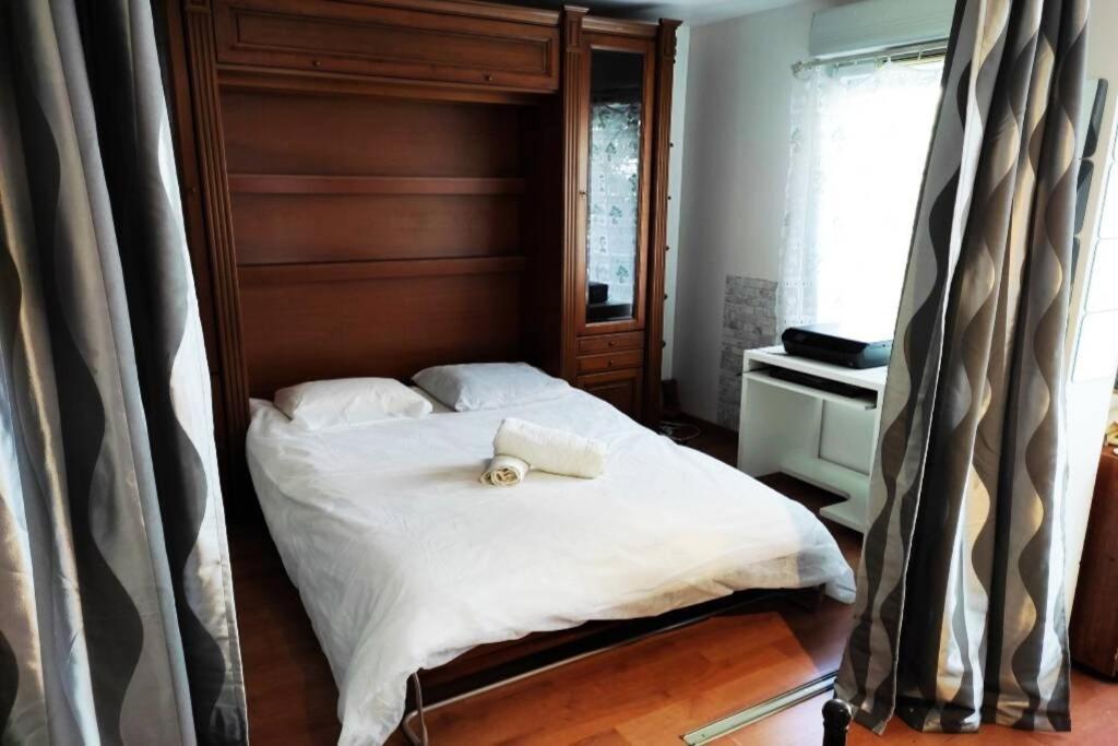 Beau Studio 4P - A 10 Min De La Cite De La Musique Paris Exteriör bild