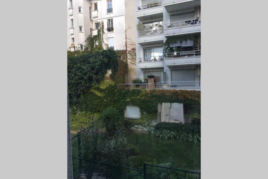 Beau Studio 4P - A 10 Min De La Cite De La Musique Paris Exteriör bild